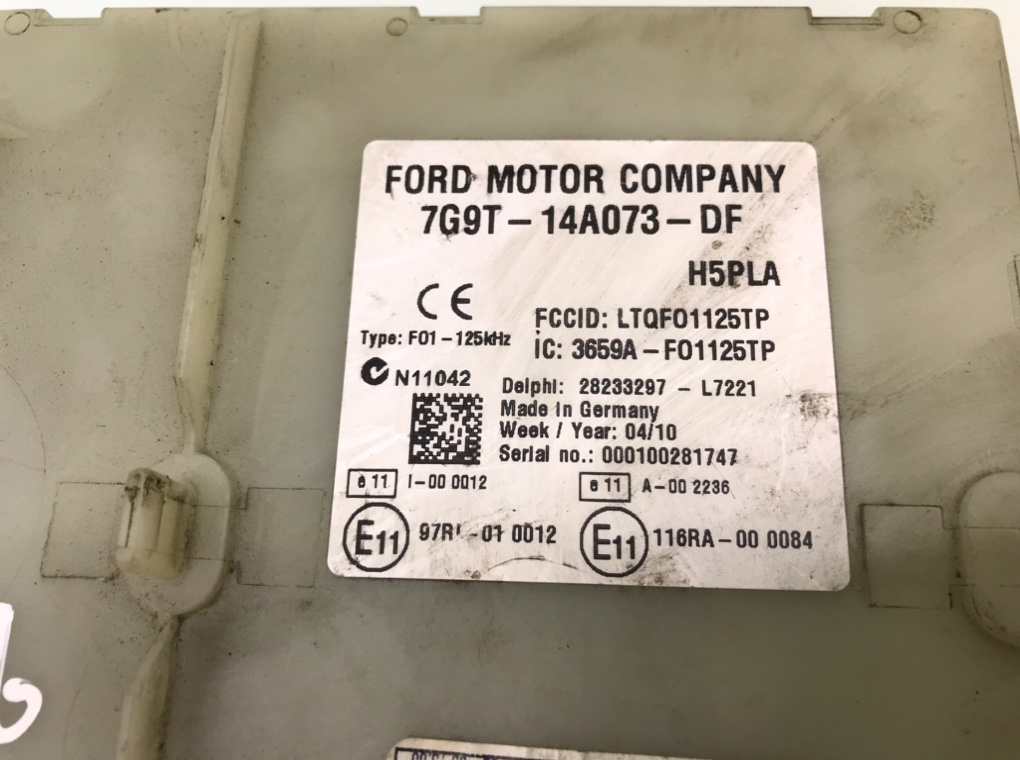 Блок комфорта для Ford Mondeo, 2010 г. 2.0 TDCi дизель б/у — фото 6