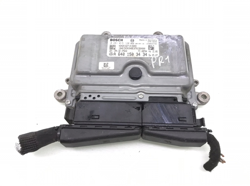 Блок управления двигателем для Mercedes A W169, 2008 г. 2.0 CDi дизель б/у — фото 3