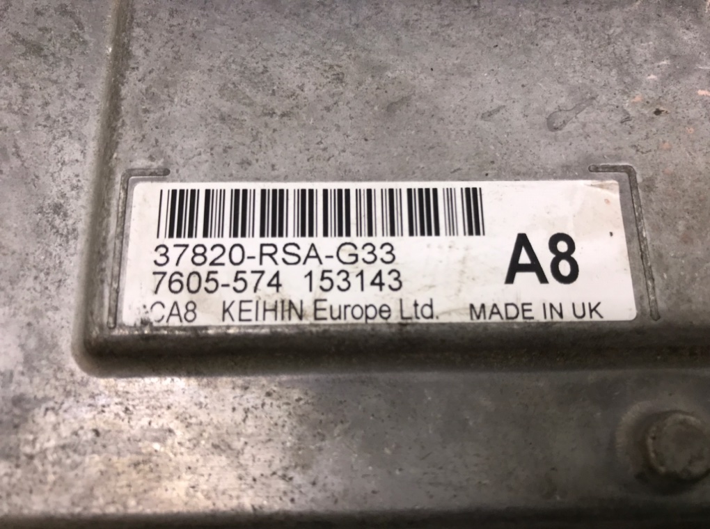 Блок управления двигателем для Honda Civic, 2007 г. 1.8 i бензин б/у — фото 5