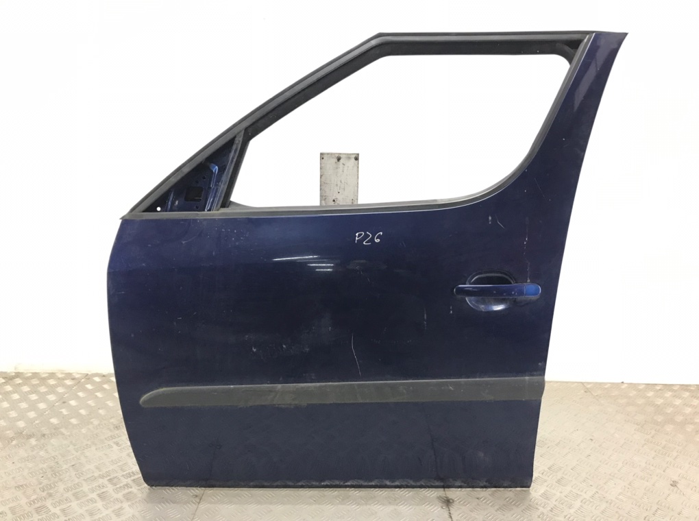 Дверь передняя левая для Skoda Roomster, 2008 г. 1.9 TDi дизель б/у