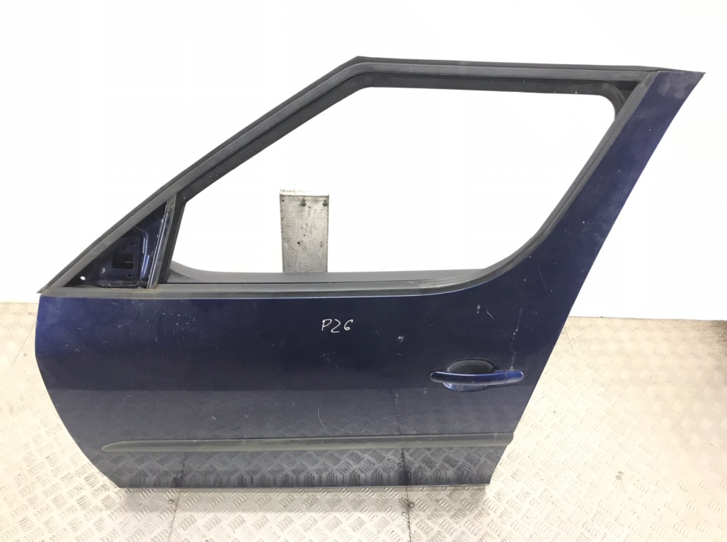 Дверь передняя левая для Skoda Roomster, 2008 г. 1.9 TDi дизель б/у — фото 2