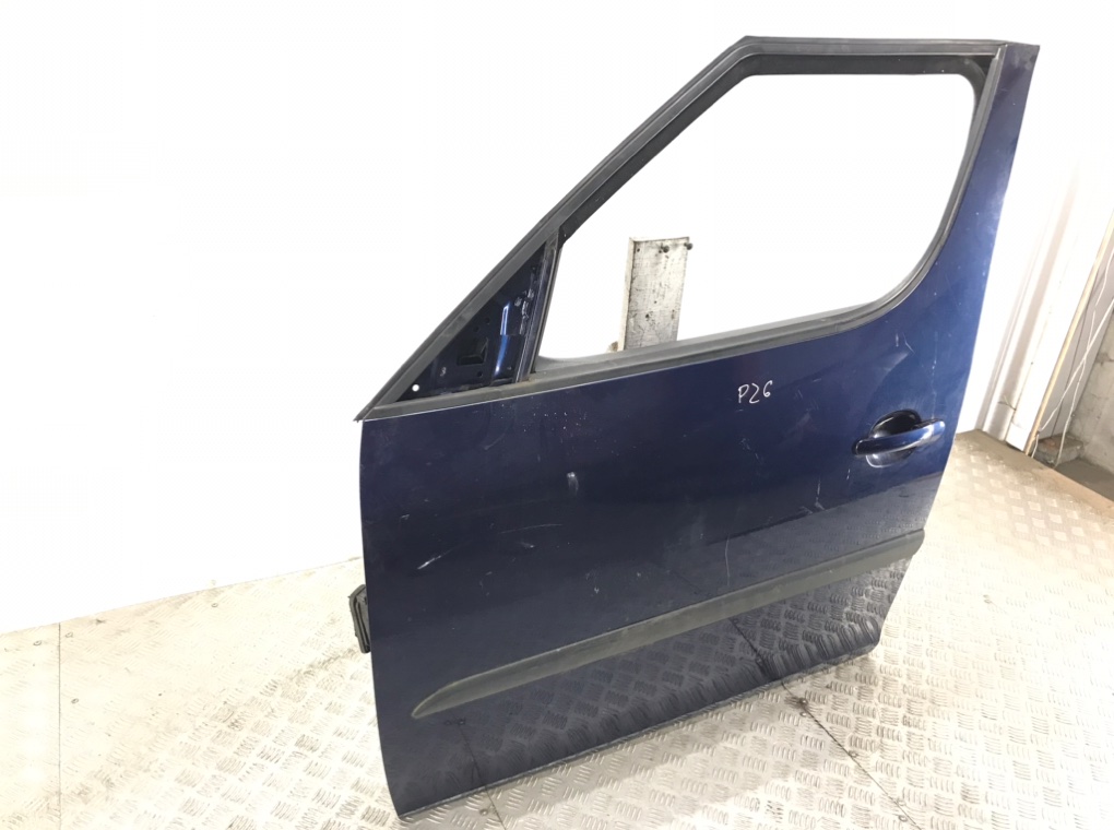 Дверь передняя левая для Skoda Roomster, 2008 г. 1.9 TDi дизель б/у — фото 4