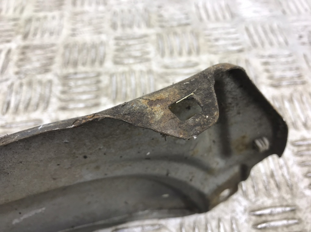 Крыло переднее левое для Honda Civic, 2007 г. 1.8 i бензин б/у — фото 8