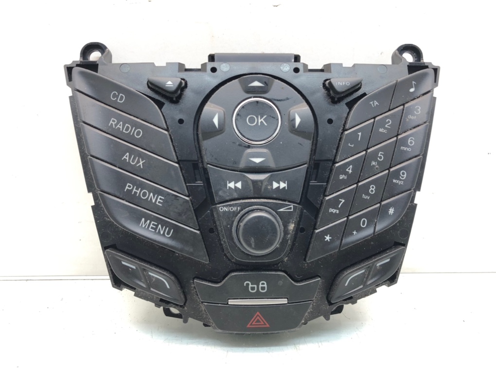 Блок управления магнитолой для Ford Focus, 2012 г. 1.0 Ti бензин б/у