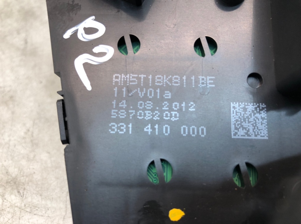 Блок управления магнитолой для Ford Focus, 2012 г. 1.0 Ti бензин б/у — фото 7
