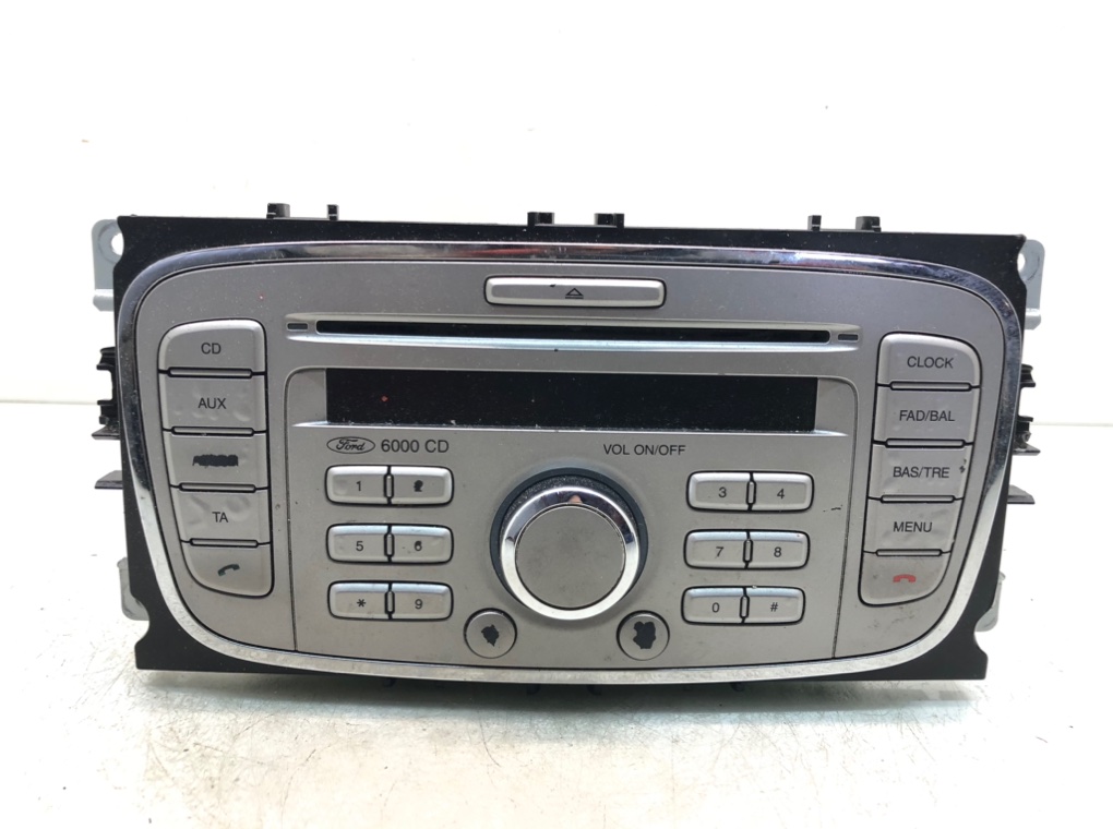 Магнитола для Ford S-Max, 2009 г. 2.0 TDCi дизель б/у