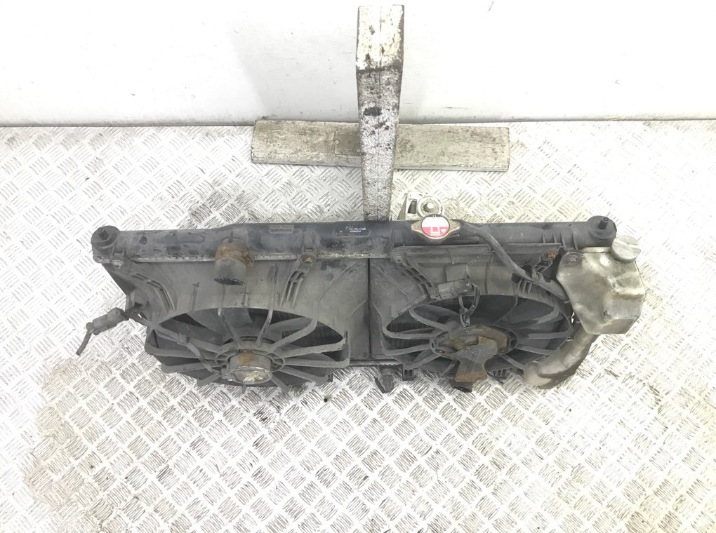 Кассета радиаторов для Honda Civic, 2009 г. 2.2 i-CTDi дизель б/у — фото 2