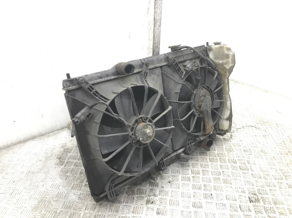 Кассета радиаторов для Honda Civic, 2009 г. 2.2 i-CTDi дизель б/у — фото 3