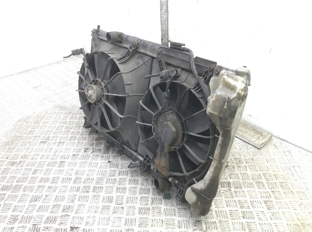 Кассета радиаторов для Honda Civic, 2009 г. 2.2 i-CTDi дизель б/у — фото 4