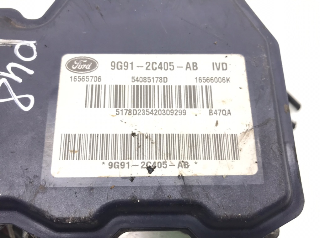 Блок ABS для Ford S-Max, 2009 г. 2.0 TDCi дизель б/у — фото 7