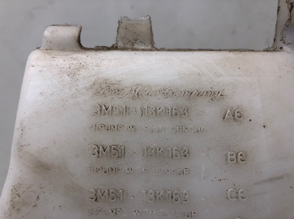 Бачок омывателя для Ford C-Max, 2010 г. 1.6 TDCi дизель б/у — фото 5