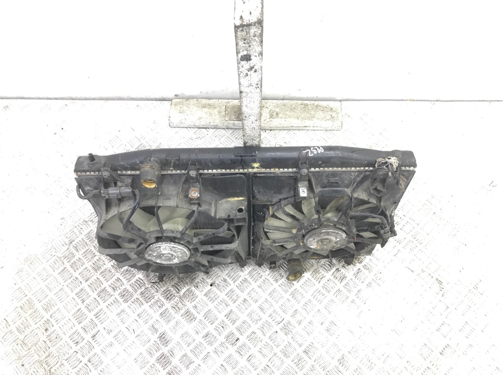 Кассета радиаторов для Honda Accord, 2006 г. 2.2 i-CTDi дизель б/у — фото 2