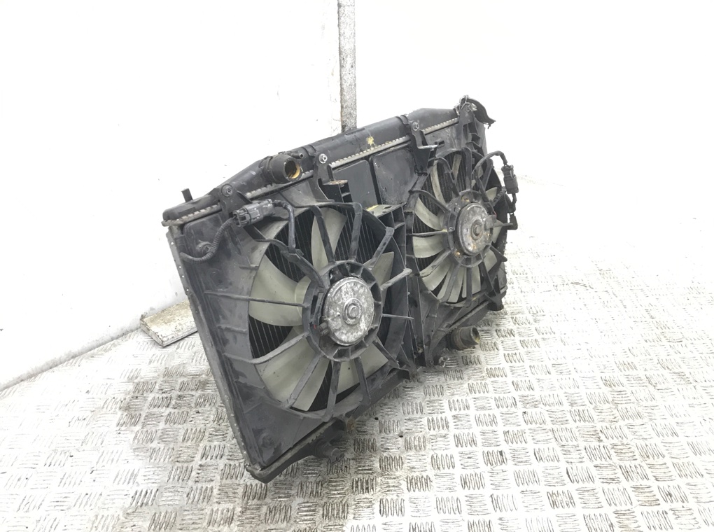 Кассета радиаторов для Honda Accord, 2006 г. 2.2 i-CTDi дизель б/у — фото 3