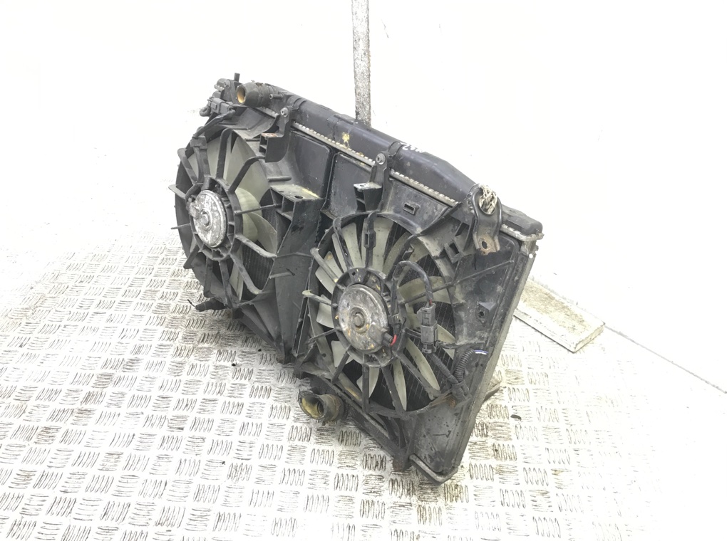 Кассета радиаторов для Honda Accord, 2006 г. 2.2 i-CTDi дизель б/у — фото 4