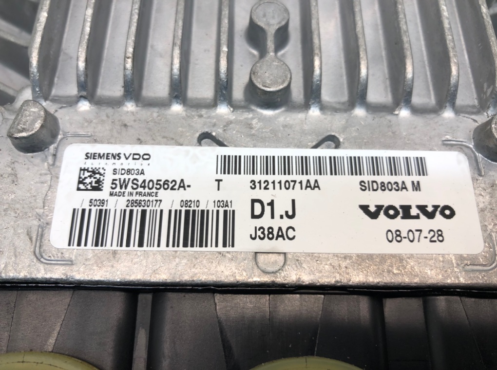 Блок управления двигателем для Volvo V50, 2008 г. 2.0 TD дизель б/у — фото 7