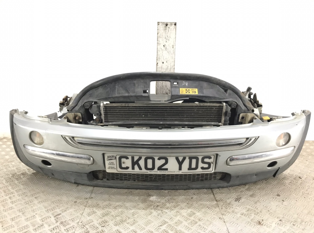 Передняя часть (ноускат) в сборе для Mini Cooper, 2002 г. 1.6 i бензин б/у