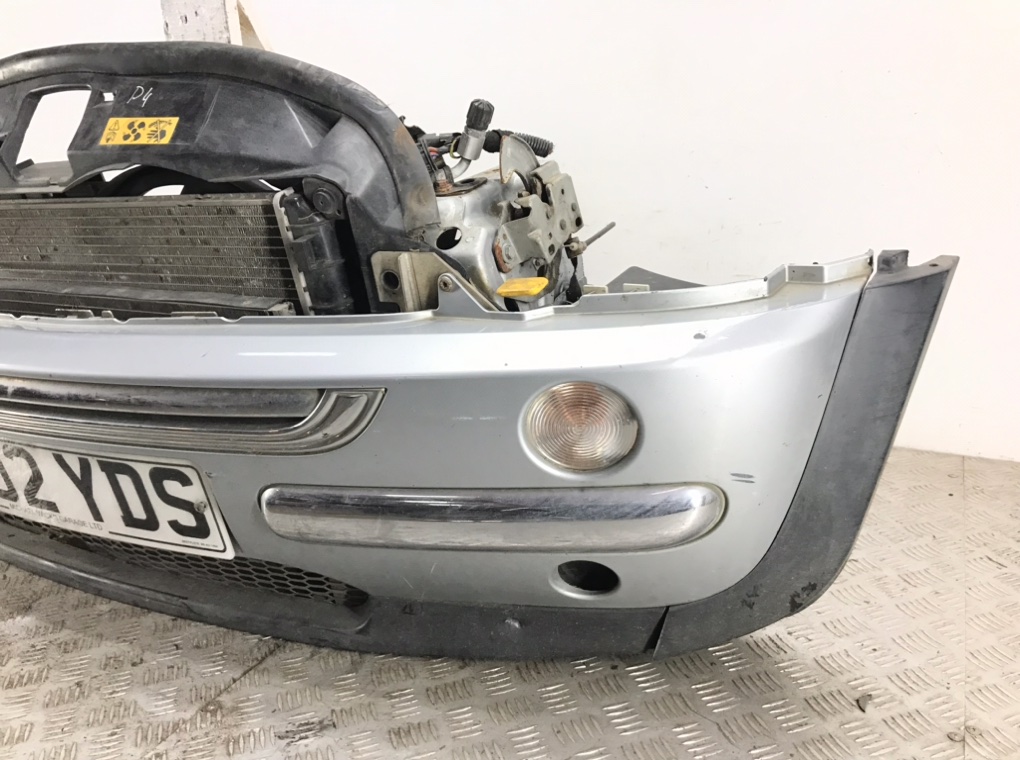 Передняя часть (ноускат) в сборе для Mini Cooper, 2002 г. 1.6 i бензин б/у — фото 3
