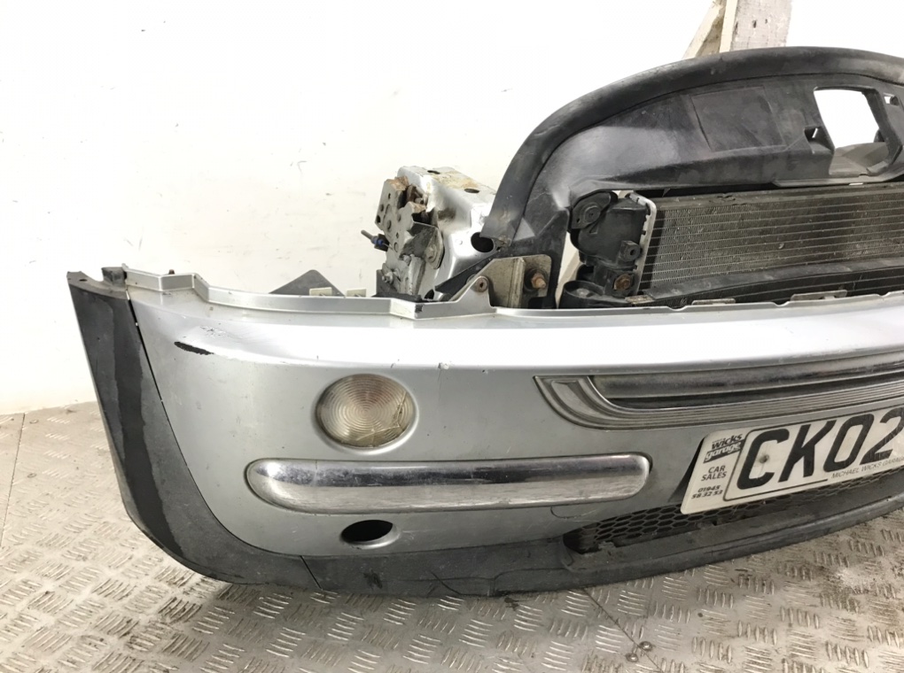 Передняя часть (ноускат) в сборе для Mini Cooper, 2002 г. 1.6 i бензин б/у — фото 4