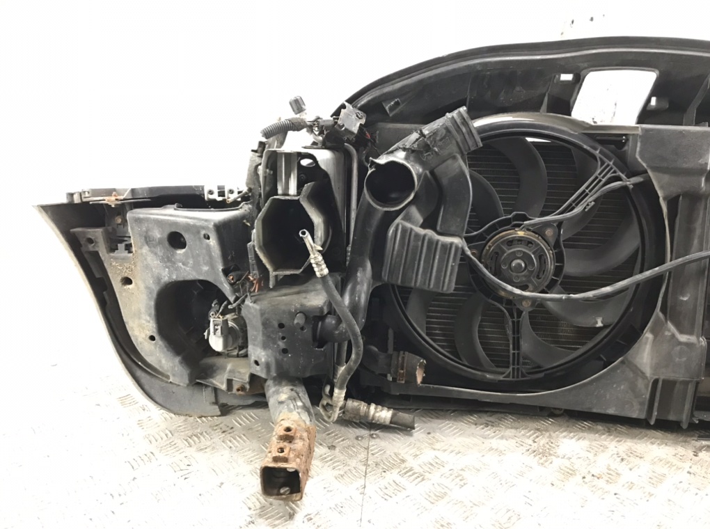 Передняя часть (ноускат) в сборе для Mini Cooper, 2002 г. 1.6 i бензин б/у — фото 6