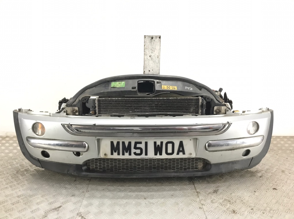 Передняя часть (ноускат) в сборе для Mini Cooper, 2001 г. 1.6 i бензин б/у