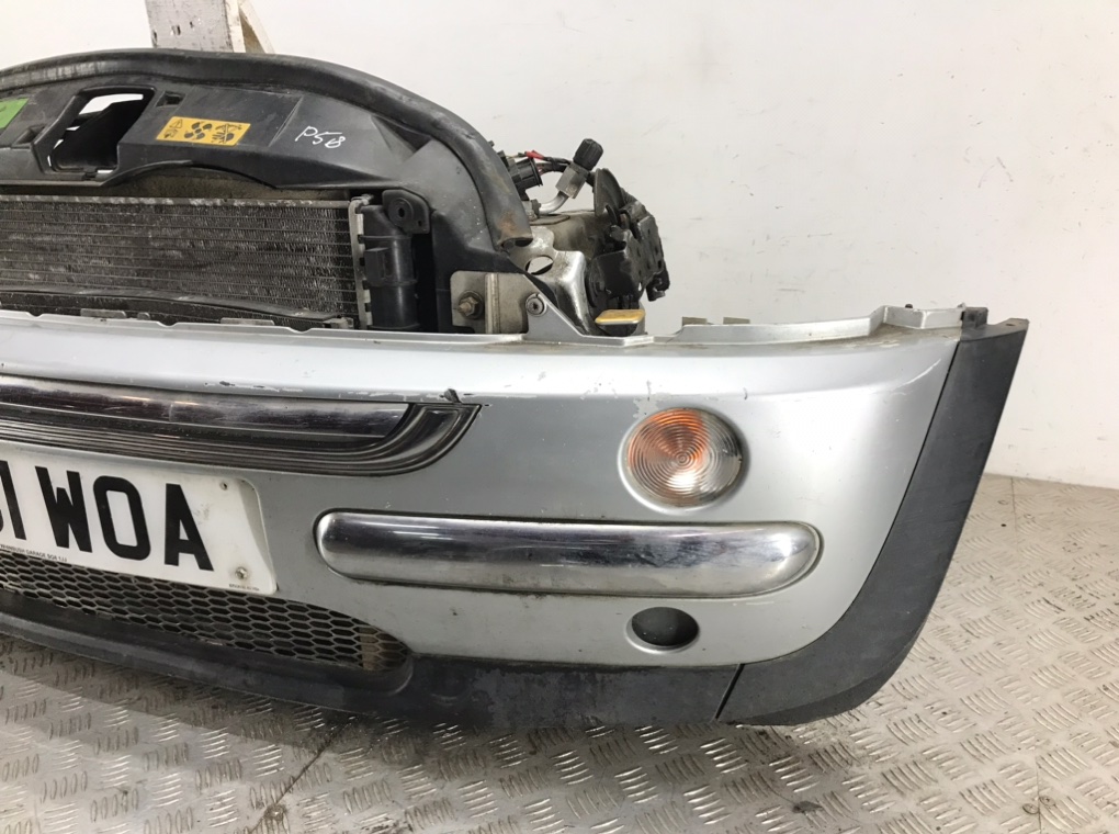Передняя часть (ноускат) в сборе для Mini Cooper, 2001 г. 1.6 i бензин б/у — фото 3