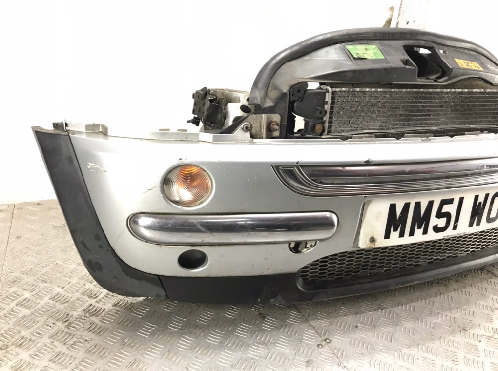 Передняя часть (ноускат) в сборе для Mini Cooper, 2001 г. 1.6 i бензин б/у — фото 4