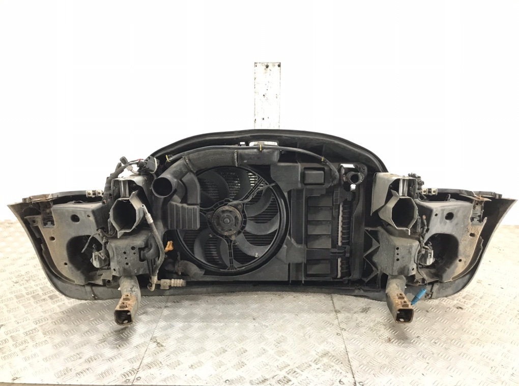 Передняя часть (ноускат) в сборе для Mini Cooper, 2001 г. 1.6 i бензин б/у — фото 5