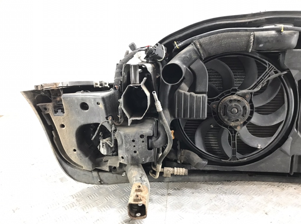 Передняя часть (ноускат) в сборе для Mini Cooper, 2001 г. 1.6 i бензин б/у — фото 6