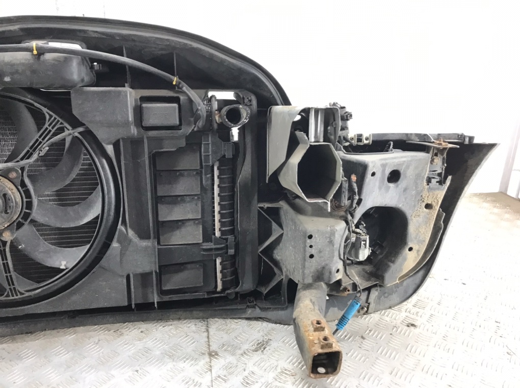 Передняя часть (ноускат) в сборе для Mini Cooper, 2001 г. 1.6 i бензин б/у — фото 7
