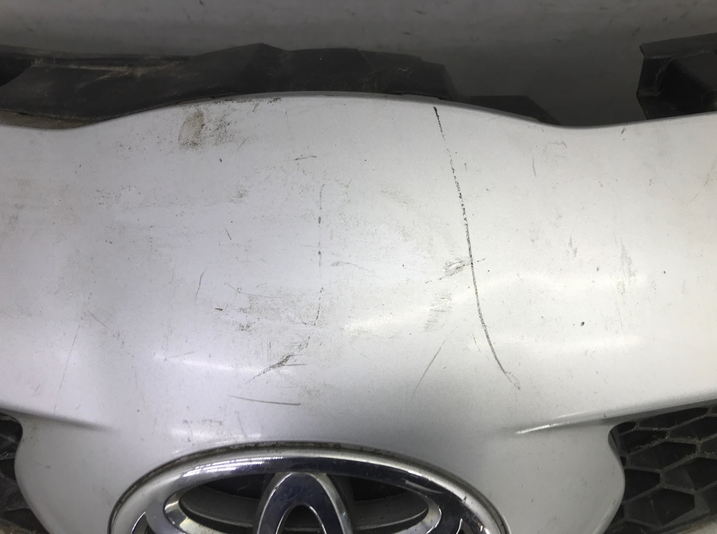 Бампер передний для Toyota Aygo, 2007 г. 1.0 i бензин б/у — фото 8