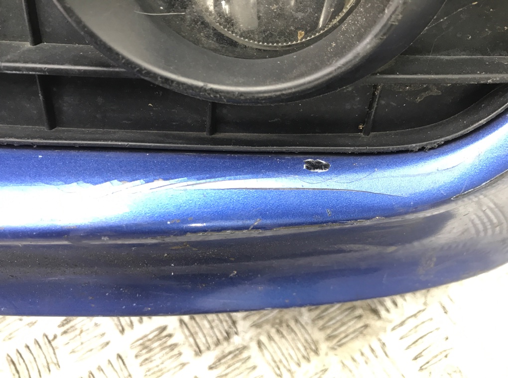 Бампер передний для Mercedes A W169, 2008 г. 2.0 CDi дизель б/у — фото 8