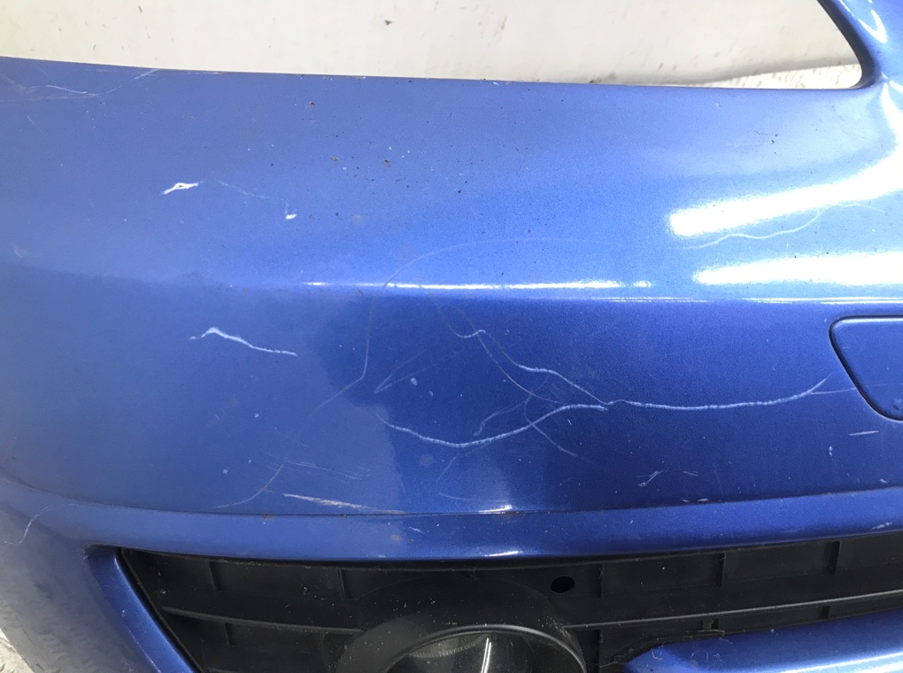 Бампер передний для Mercedes A W169, 2008 г. 2.0 CDi дизель б/у — фото 9