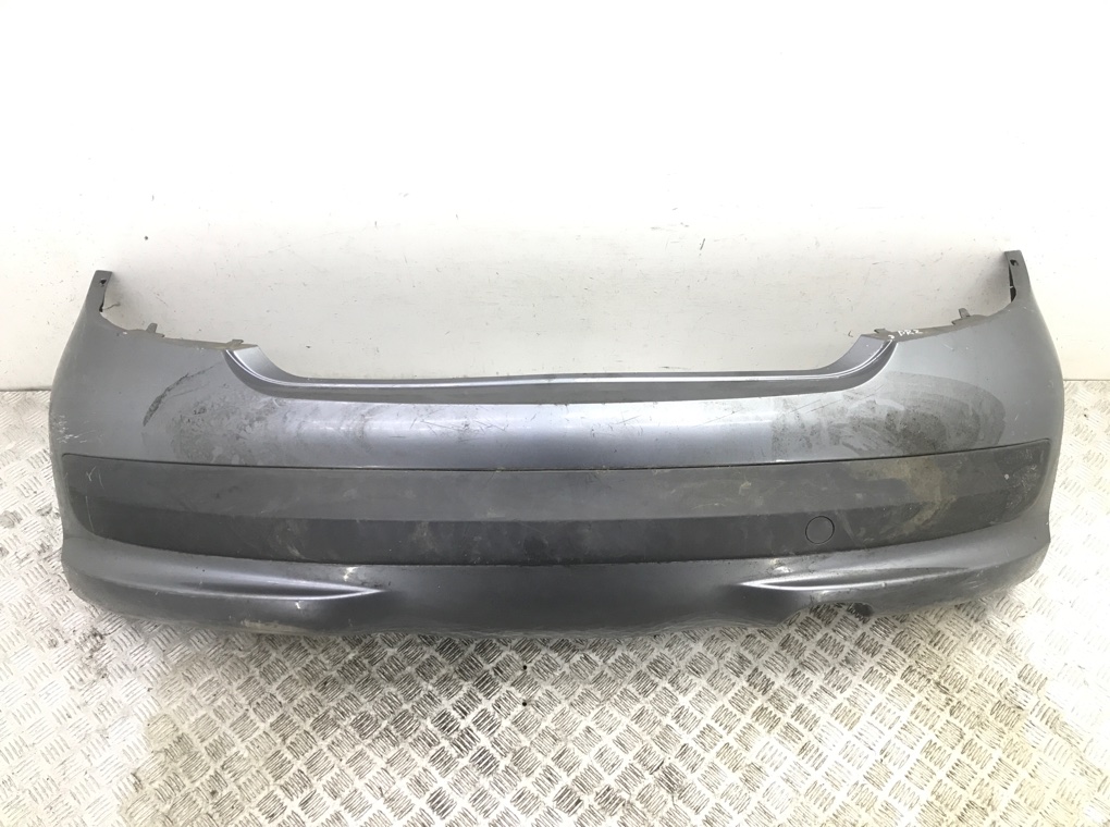 Бампер задний для Peugeot 207, 2008 г. 1.6 HDi дизель б/у