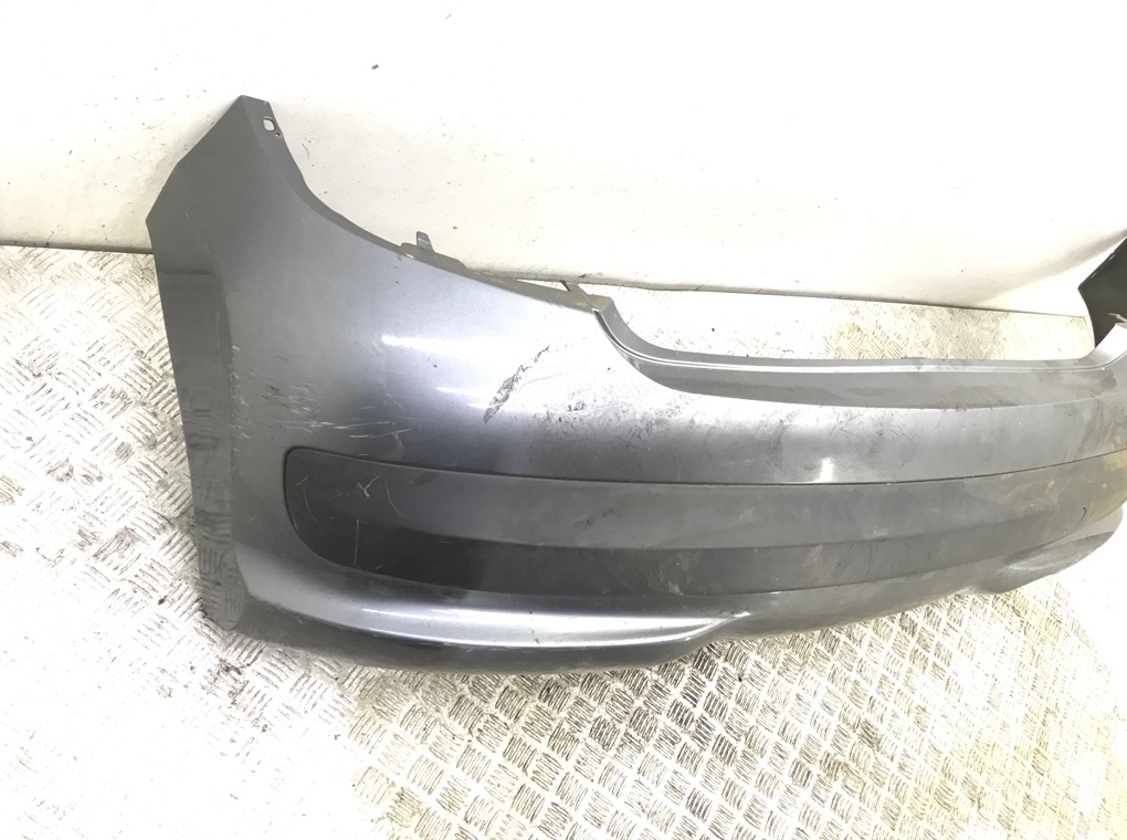 Бампер задний для Peugeot 207, 2008 г. 1.6 HDi дизель б/у — фото 2