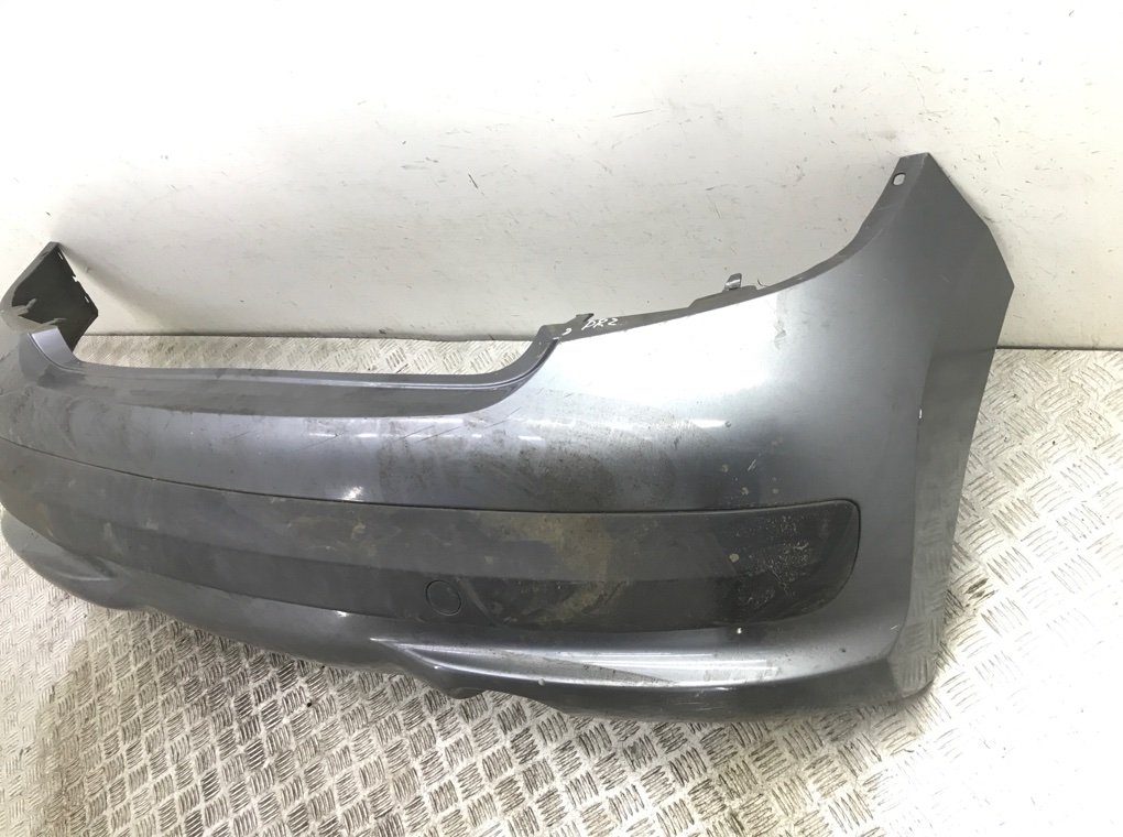Бампер задний для Peugeot 207, 2008 г. 1.6 HDi дизель б/у — фото 3