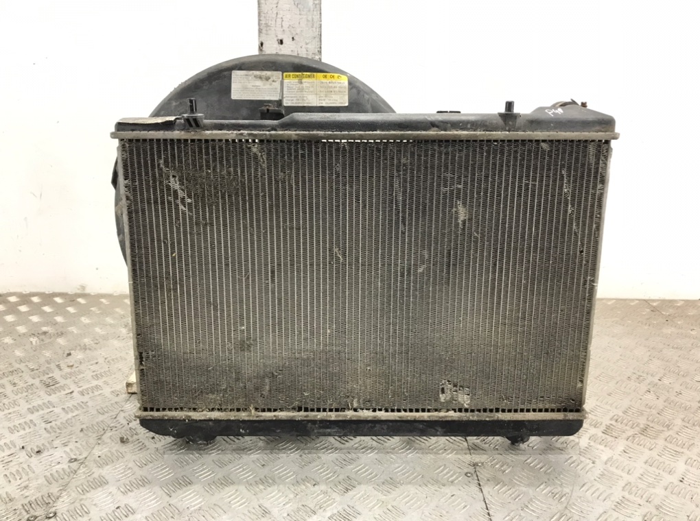 Радиатор (основной) Musso 2000