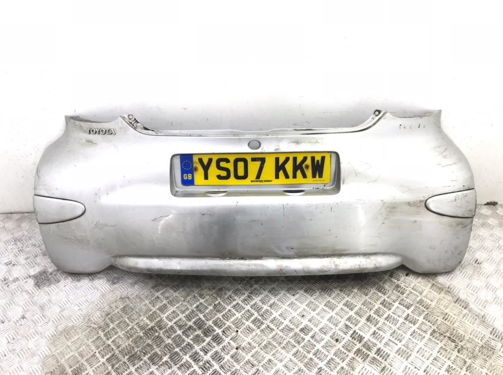 Бампер задний для Toyota Aygo, 2007 г. 1.0 i бензин б/у