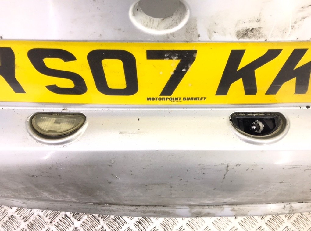 Бампер задний для Toyota Aygo, 2007 г. 1.0 i бензин б/у — фото 7