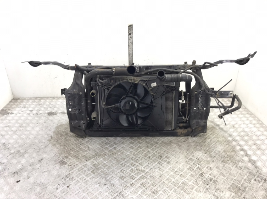 Панель передняя (телевизор) для Nissan Qashqai, 2009 г. 1.5 DCi дизель б/у — фото 5