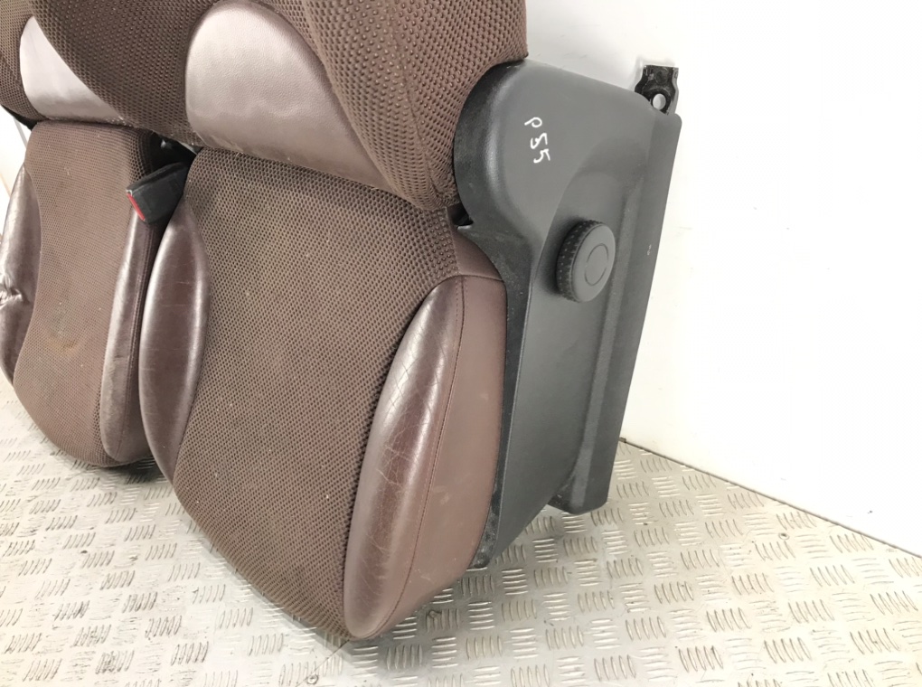 Салон (комплект сидений) для Nissan Note, 2006 г. 1.5 DCi дизель б/у — фото 4