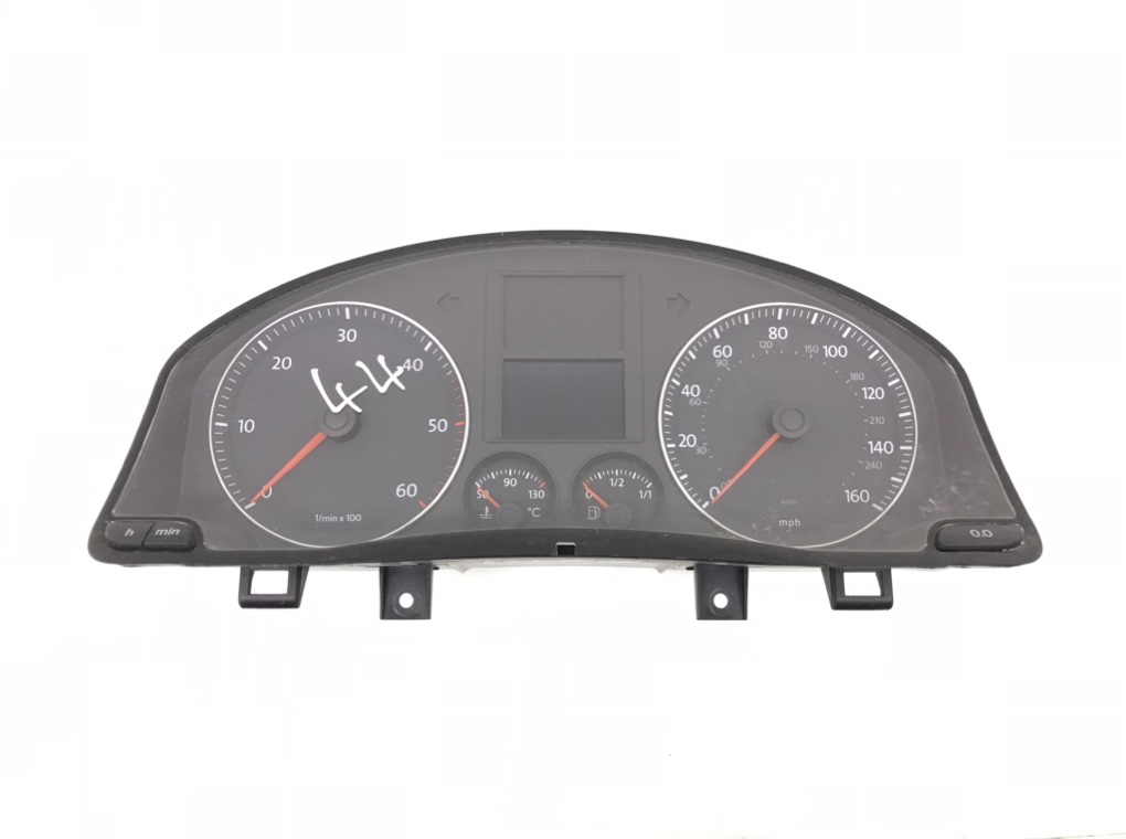 Щиток приборов (приборная панель) для Volkswagen Golf, 2007 г. 2.0 TDi дизель б/у