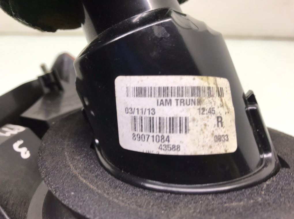 Фонарь крышки багажника правый для Nissan Qashqai+2, 2009 г. 2.0 DCi дизель б/у — фото 5