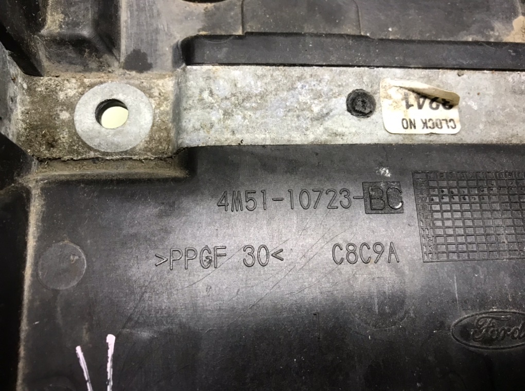 Полка аккумулятора для Ford C-Max, 2007 г. 1.8 i бензин б/у — фото 6