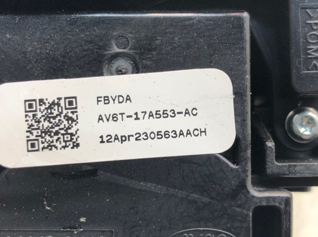 Переключатель подрулевой (стрекоза) для Ford Focus, 2012 г. 1.0 Ti бензин б/у — фото 6