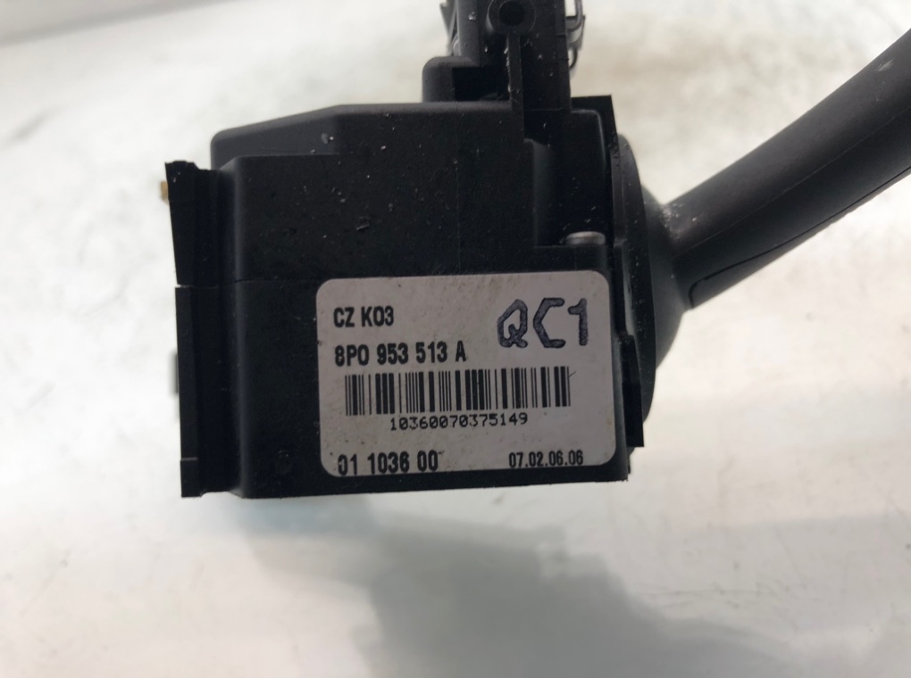 Переключатель подрулевой (стрекоза) для Audi A3, 2007 г. 1.6 FSI бензин б/у — фото 5
