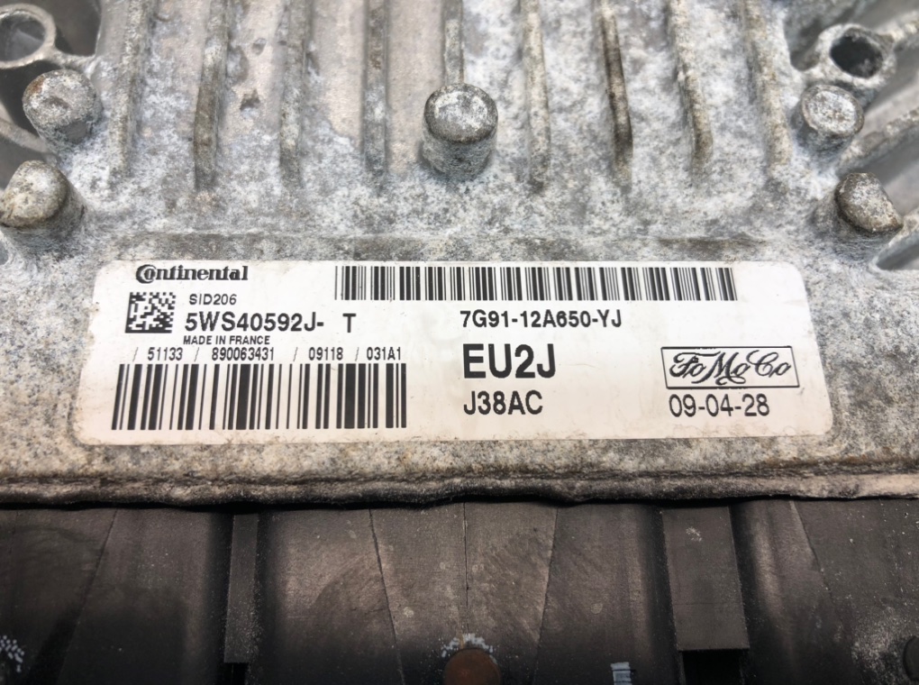Блок управления двигателем для Ford Mondeo, 2010 г. 1.8 TDCi дизель б/у — фото 7
