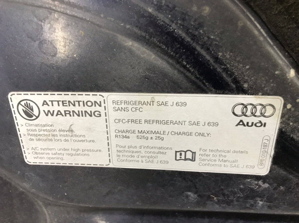 Капот для Audi A3, 2008 г. 2.0 TDi дизель б/у — фото 8