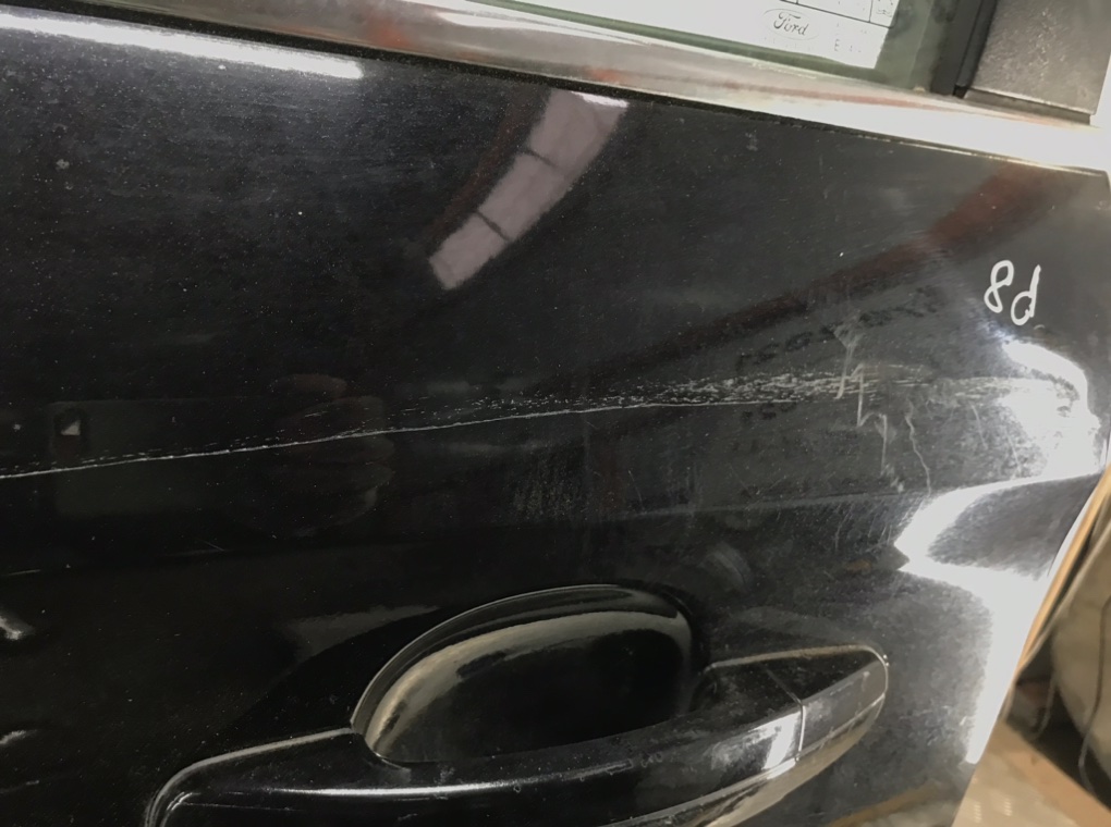 Дверь передняя левая для Ford Kuga, 2010 г. 2.0 TDCi дизель б/у — фото 9