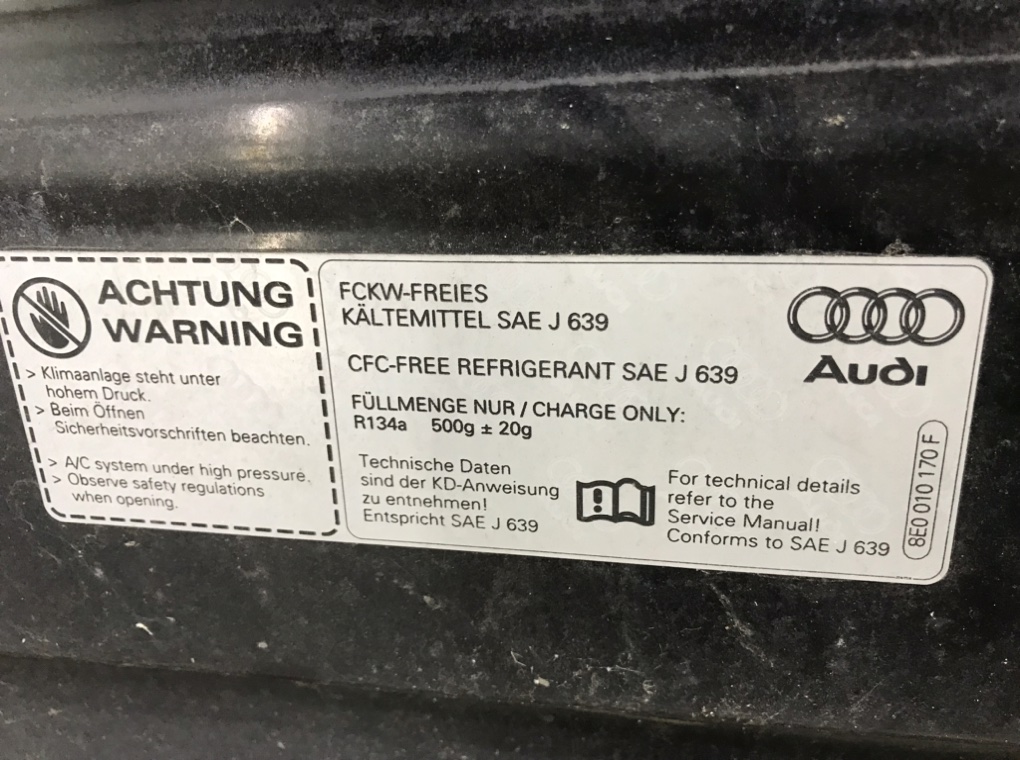 Капот для Audi A4, 2005 г. 2.0 TDi дизель б/у — фото 7