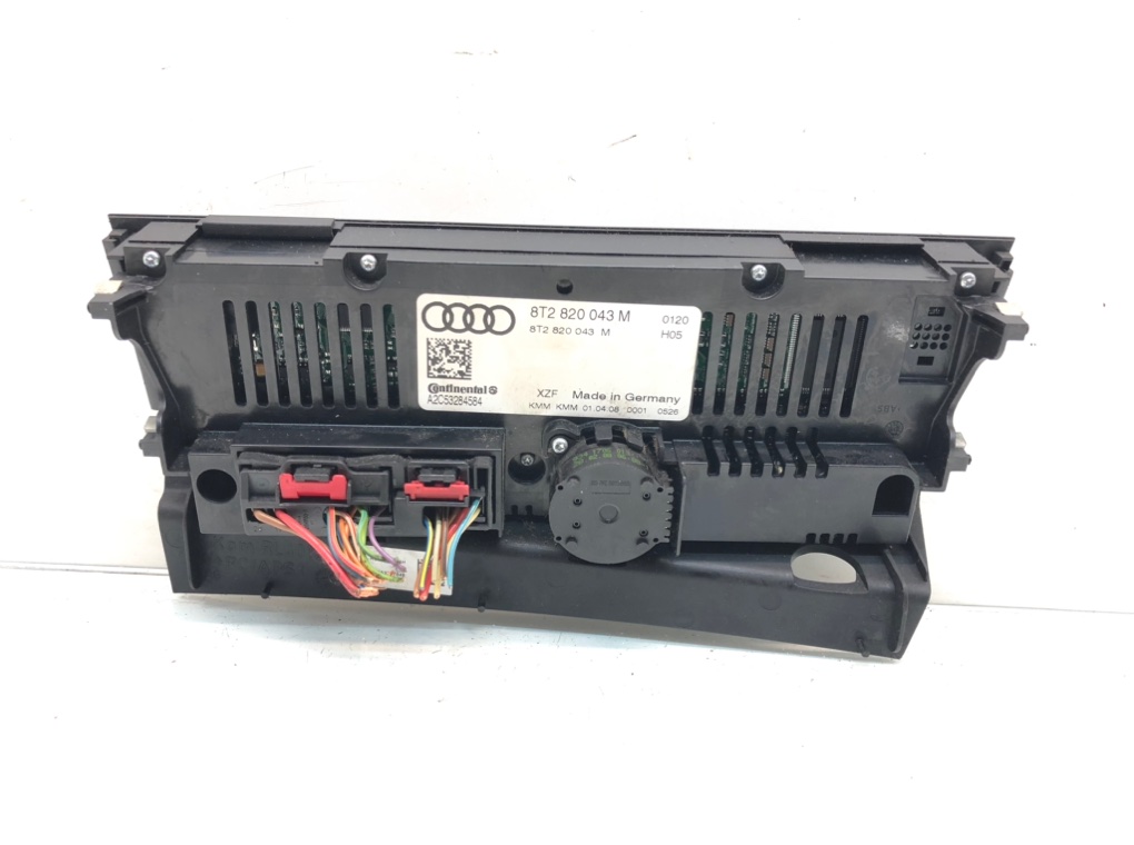 Блок управления печки/климат-контроля для Audi A4, 2008 г. 2.0 TDi дизель б/у — фото 3